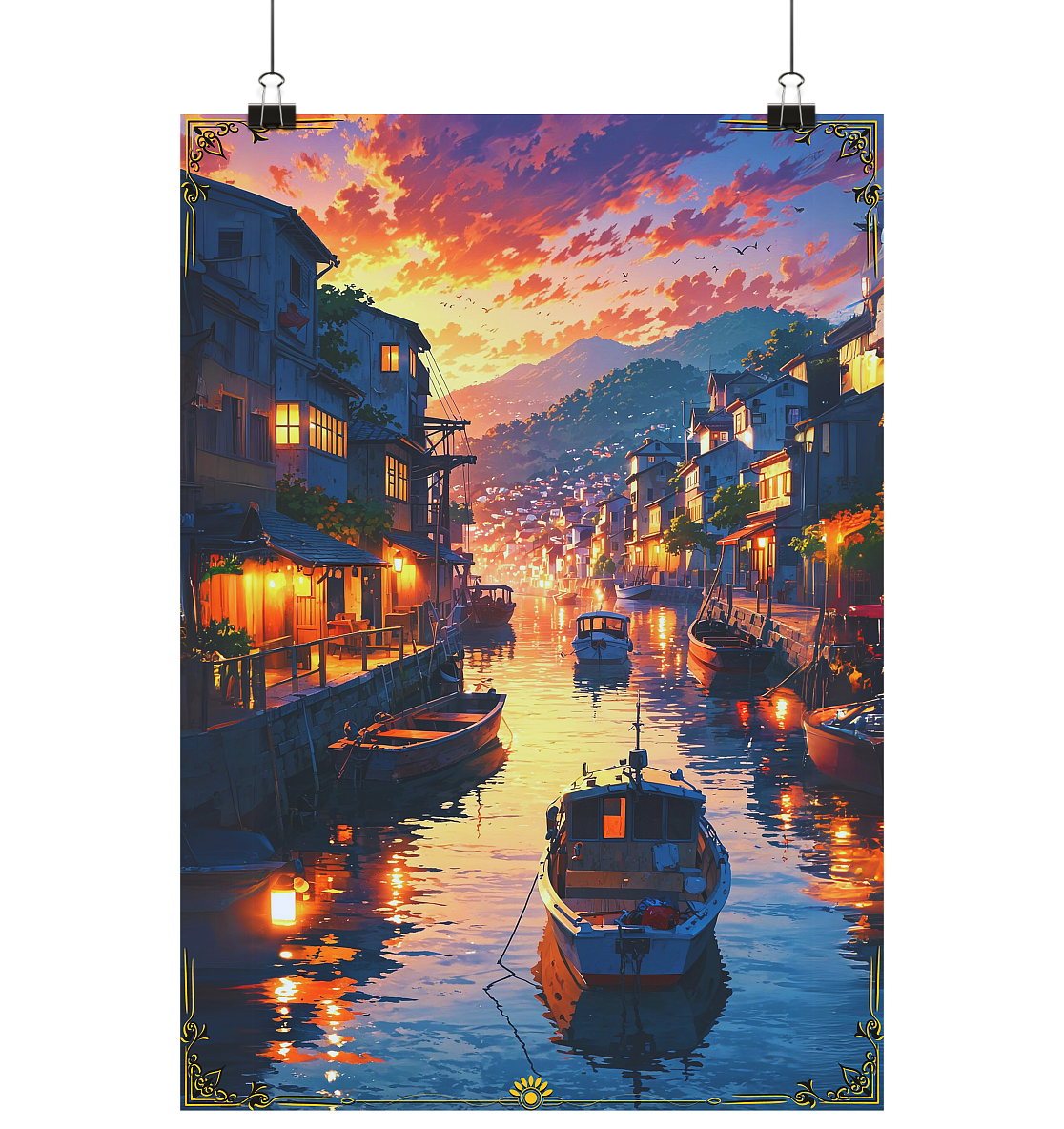Twilight - Poster (Hochformat) - Poster Din A2 (hoch)