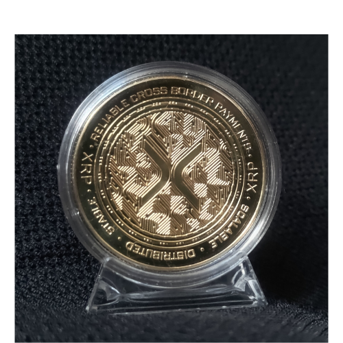 Ripple, XRP, Krypto, Sammelmünze/Medaille, Geschenkidee für jedes Portfolio