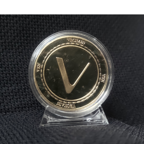 VeChain, VET, Krypto, Sammelmünze/Medaille, Geschenkidee für jedes Portfolio