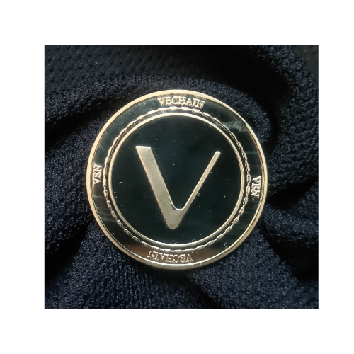 VeChain, VET, Krypto, Sammelmünze/Medaille, Geschenkidee für jedes Portfolio