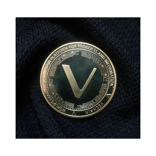 VeChain, VET, Krypto, Sammelmünze/Medaille, Geschenkidee für jedes Portfolio