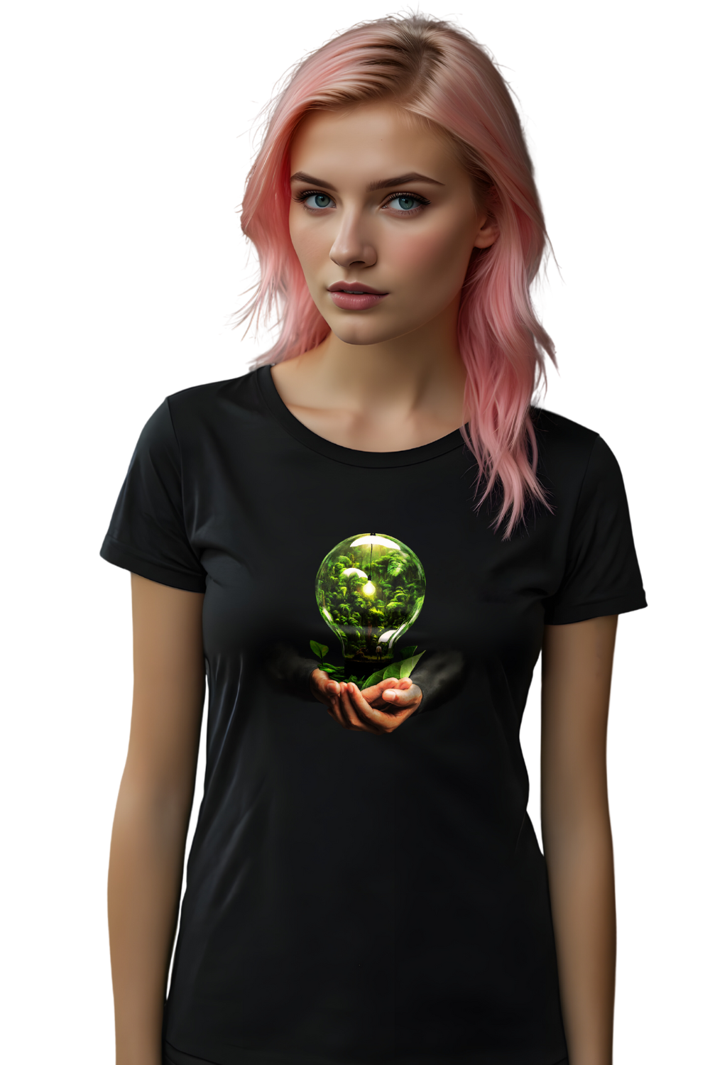 Symbiose - Bio-Baumwoll T-Shirt