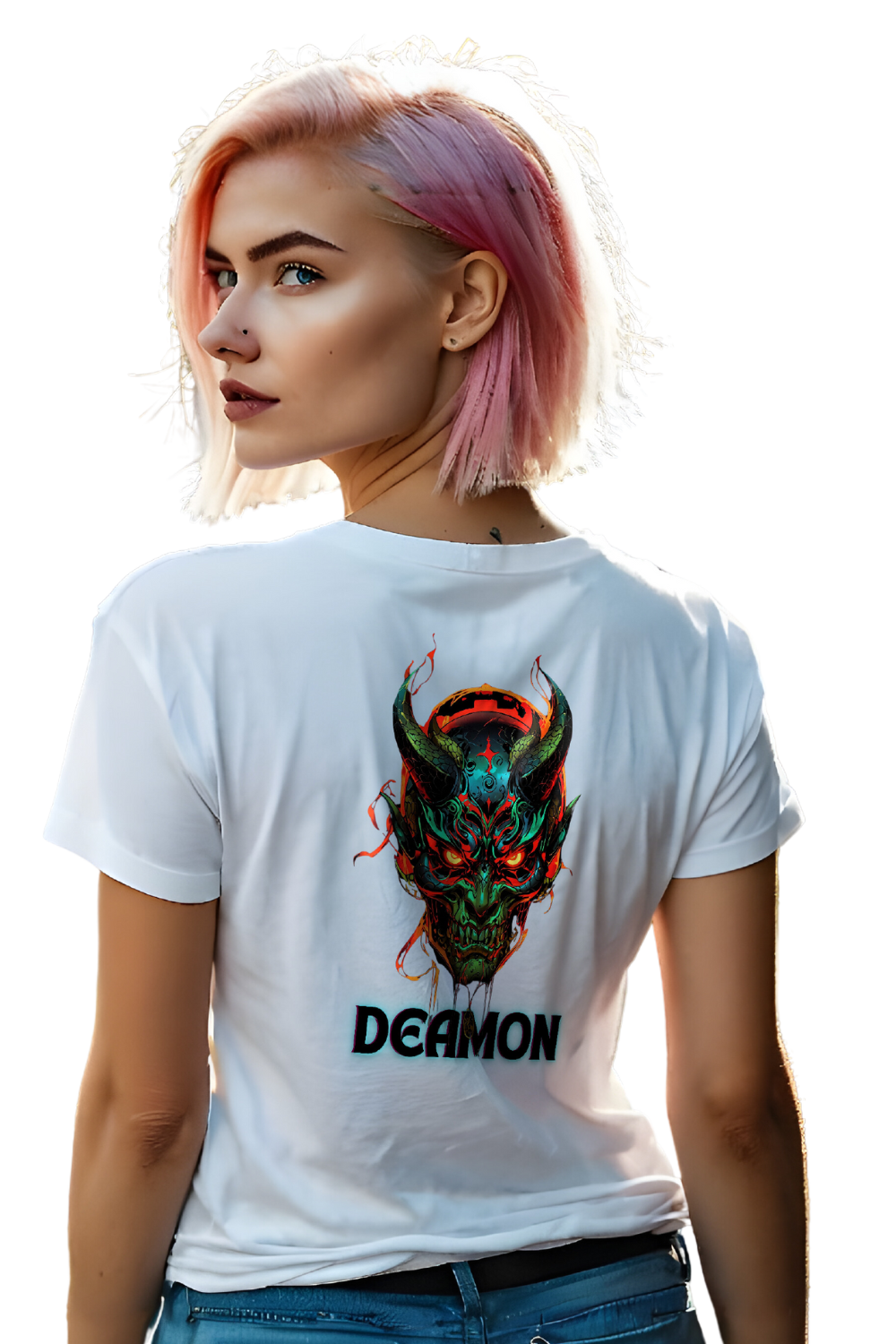 Deamon - T-Shirt, Bio-Baumwolle