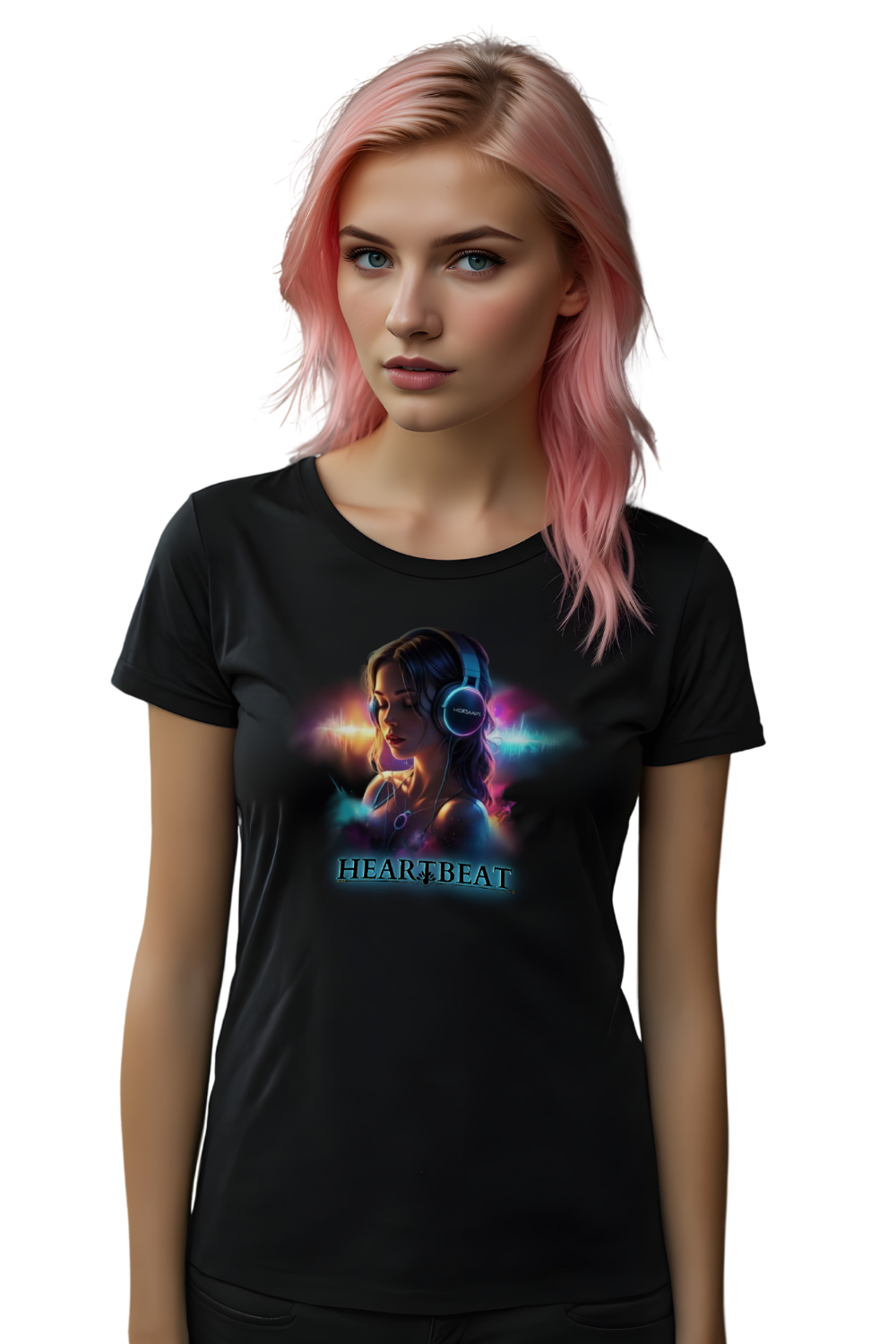 Heartbeat - Bio-Baumwoll T-Shirt