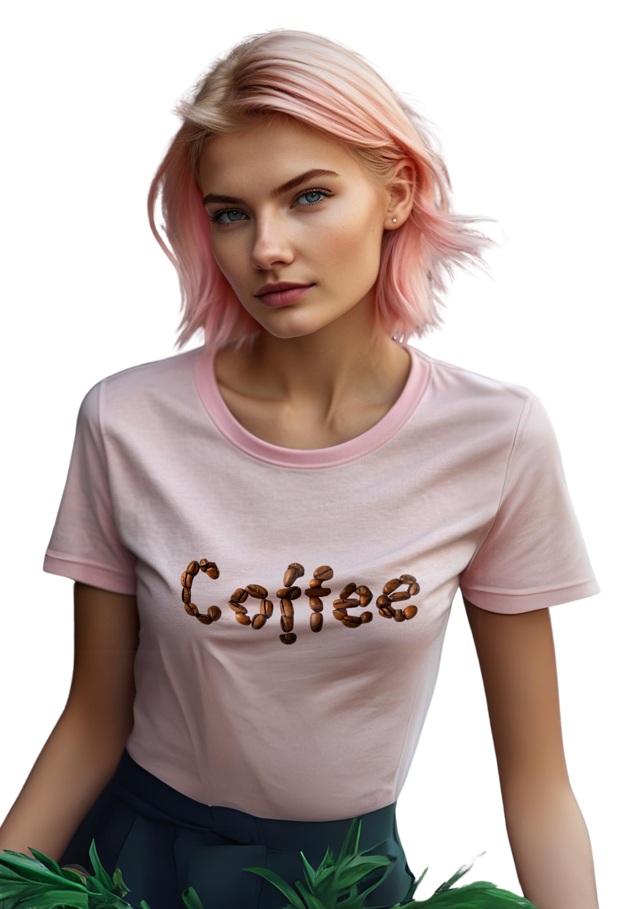 Coffee - T-Shirt, Bio-Baumwolle