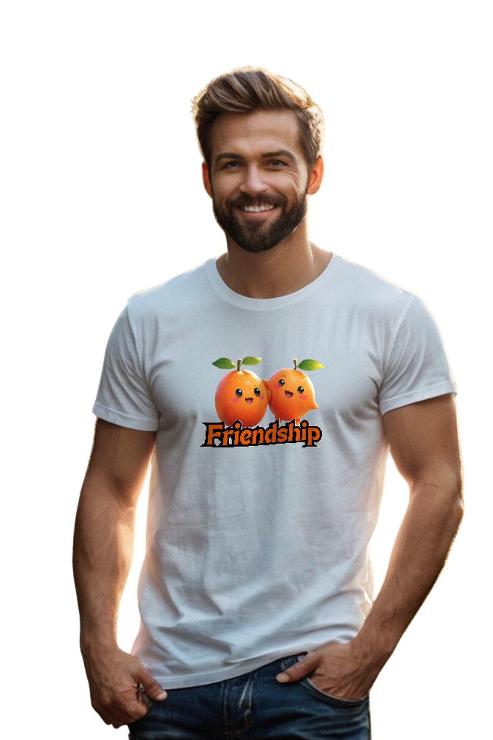 Friendship - T-Shirt, Bio-Baumwolle