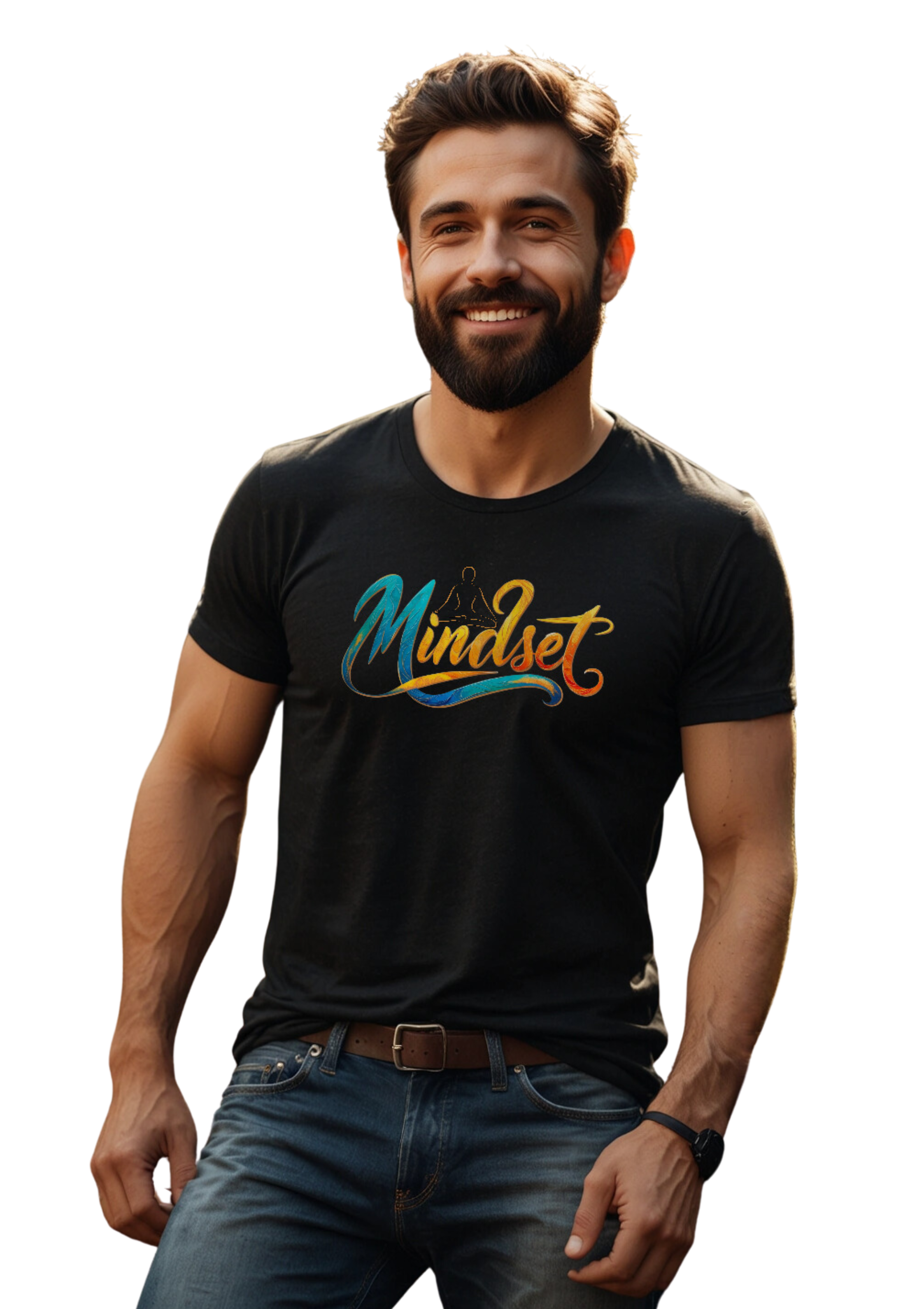 Mindset - T-Shirt, Bio-Baumwolle