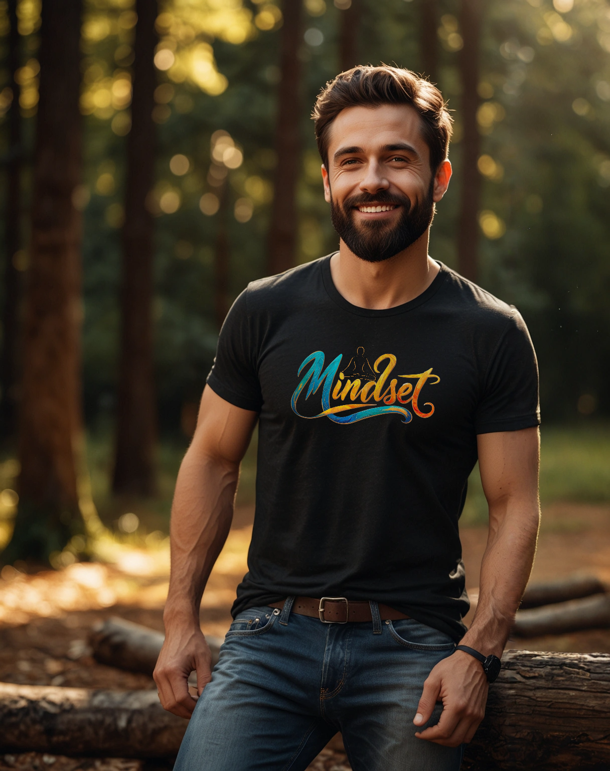 Mindset - T-Shirt, Bio-Baumwolle