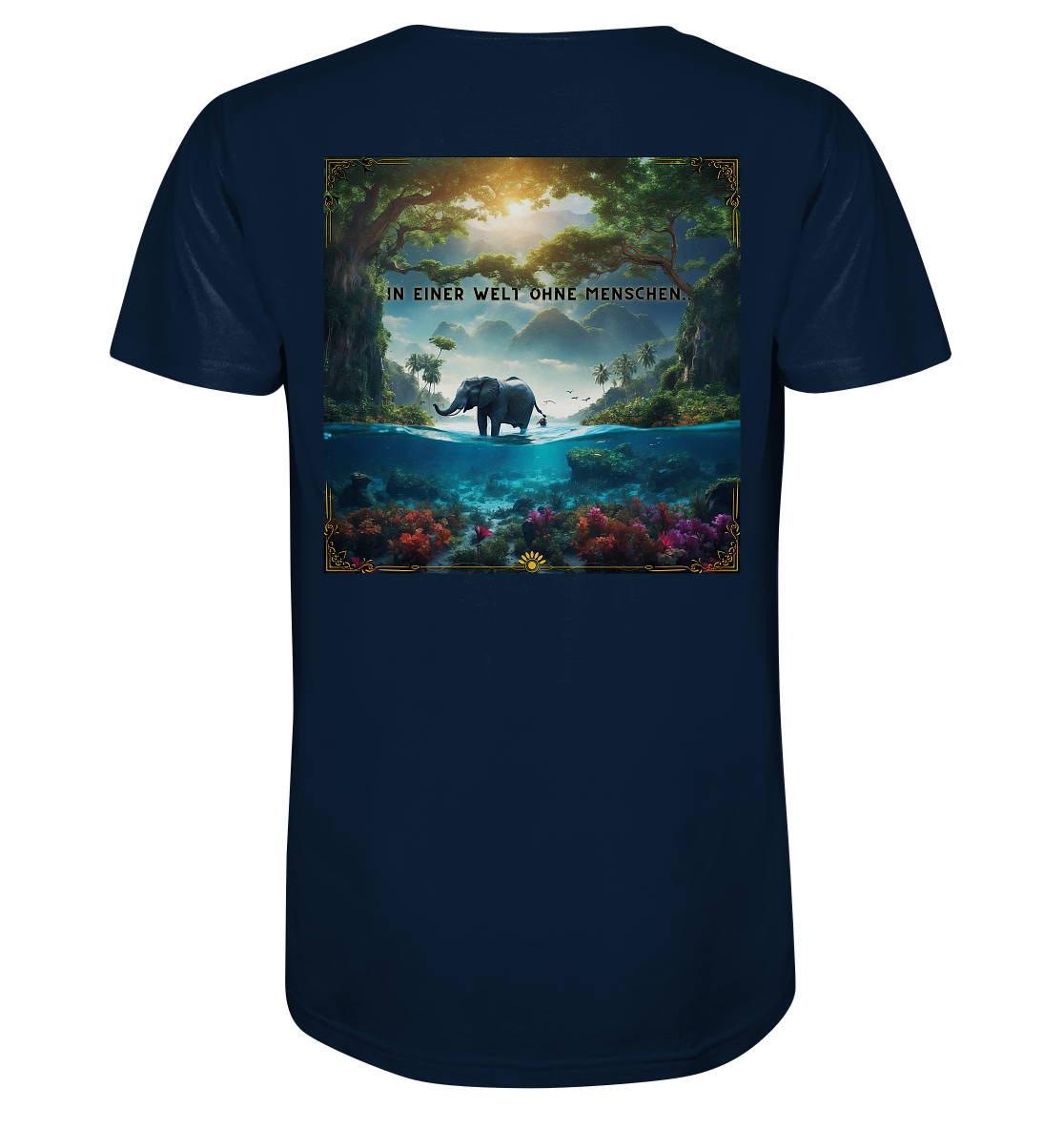 Paradies - Bio-Baumwoll T-Shirt