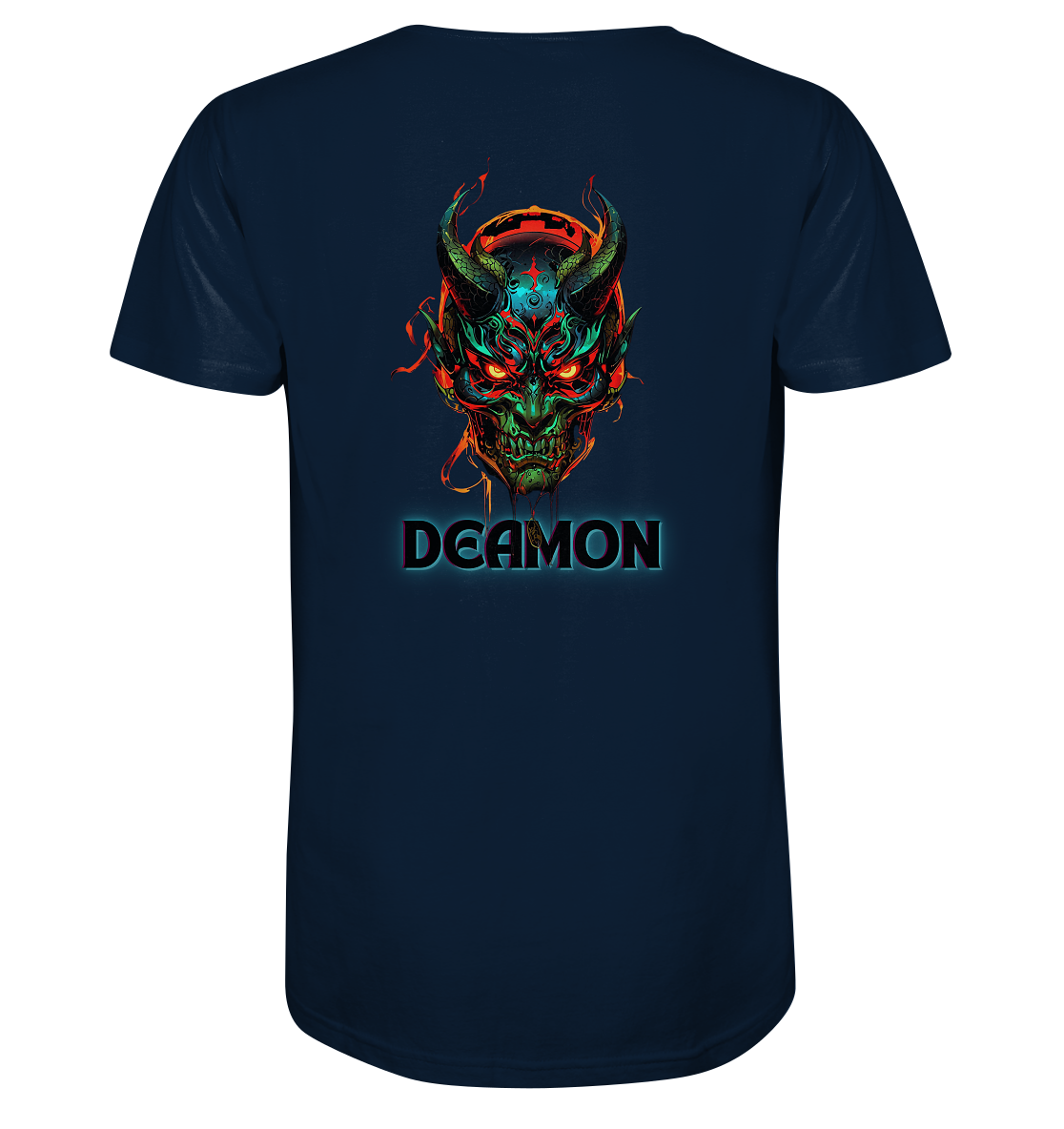 Deamon - T-Shirt, Bio-Baumwolle