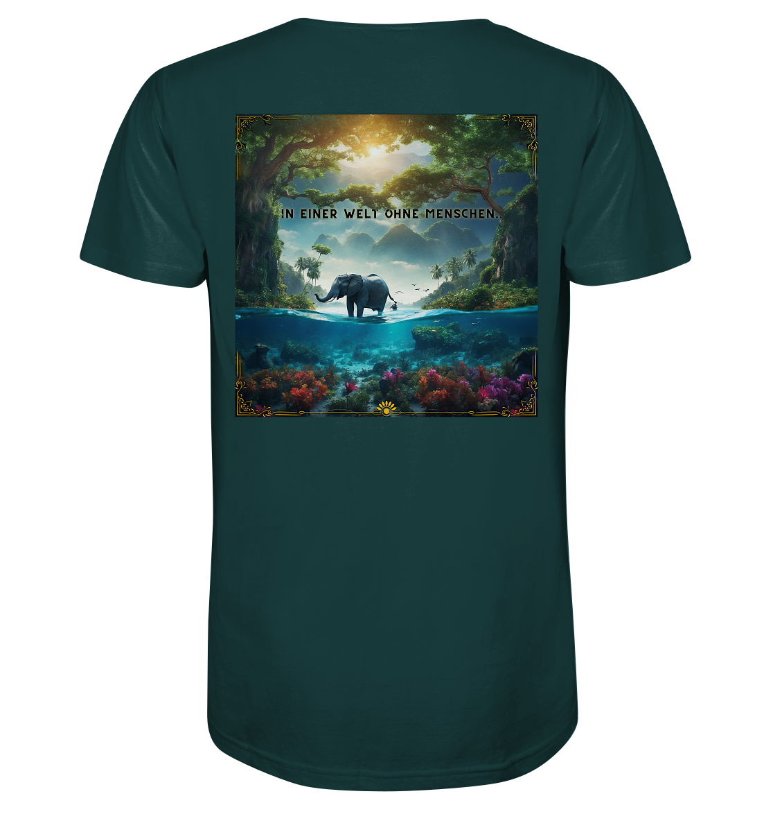 Paradies - Bio-Baumwoll T-Shirt