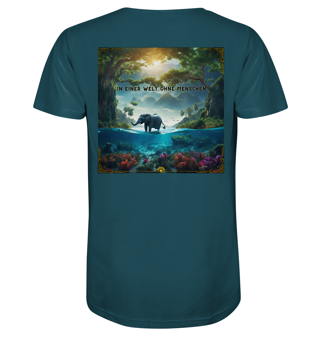 Paradies - Bio-Baumwoll T-Shirt