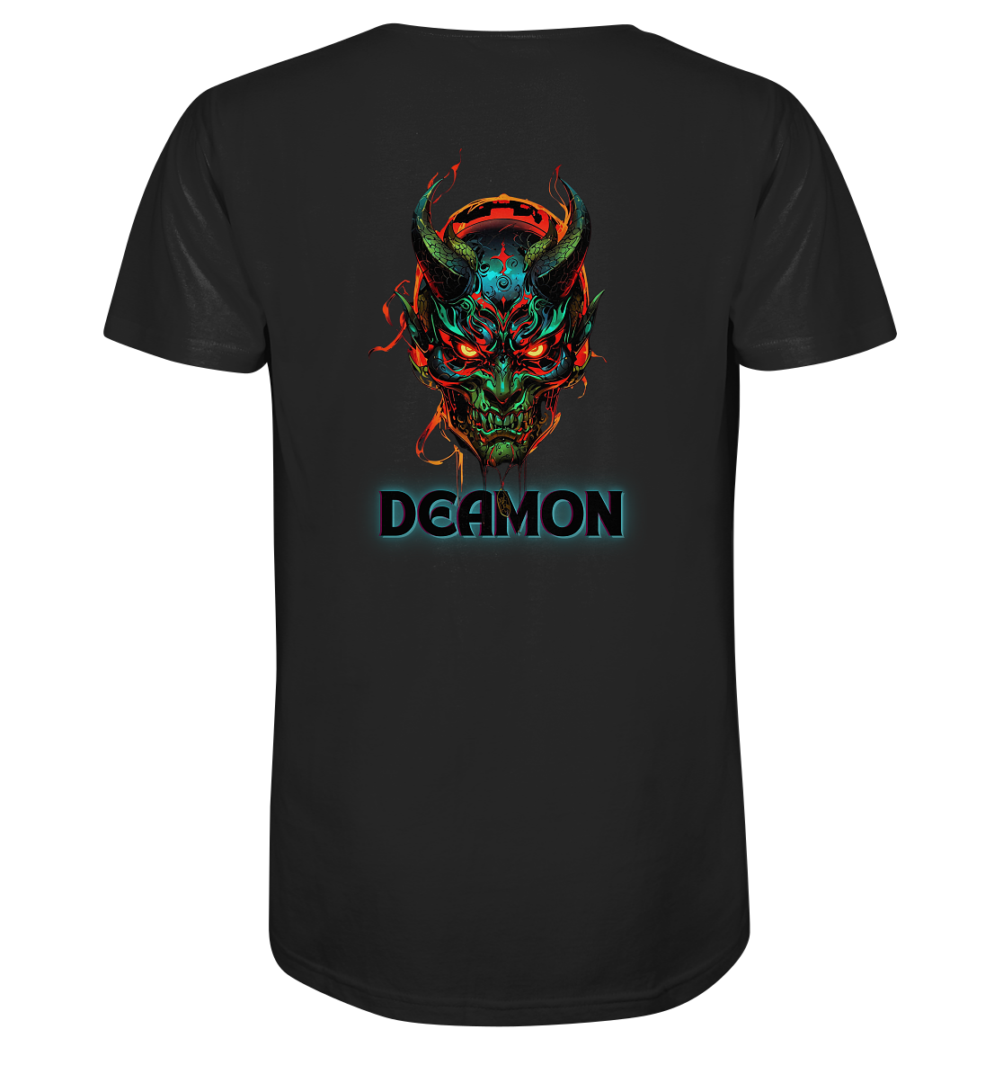 Deamon - T-Shirt, Bio-Baumwolle