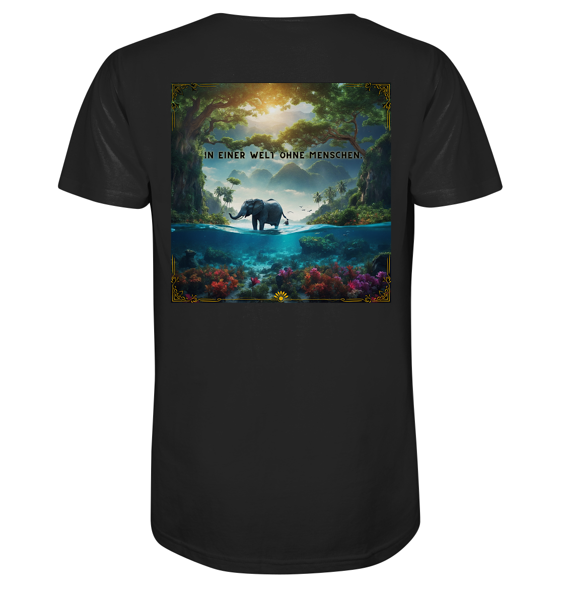 Paradies - Bio-Baumwoll T-Shirt