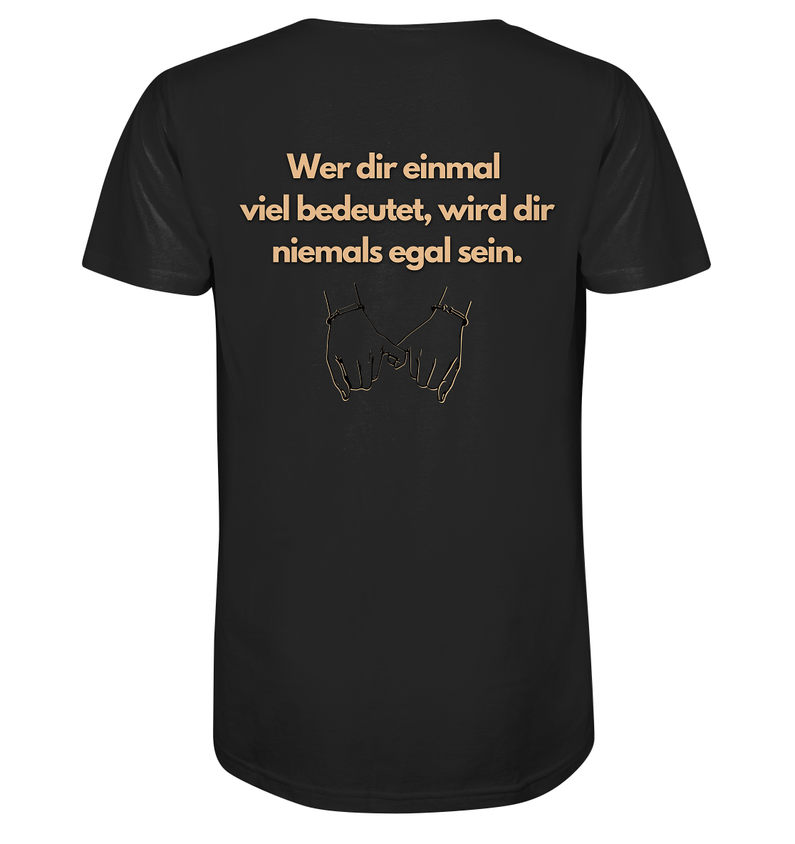 Seelenbande - T-Shirt, Bio-Baumwolle