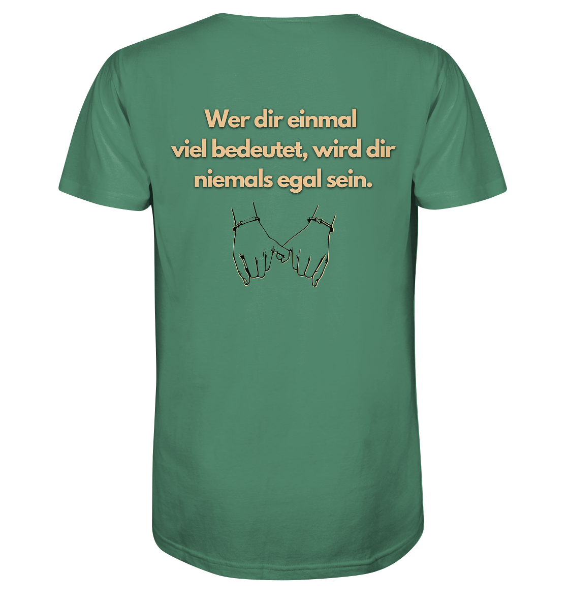 Seelenbande - T-Shirt, Bio-Baumwolle