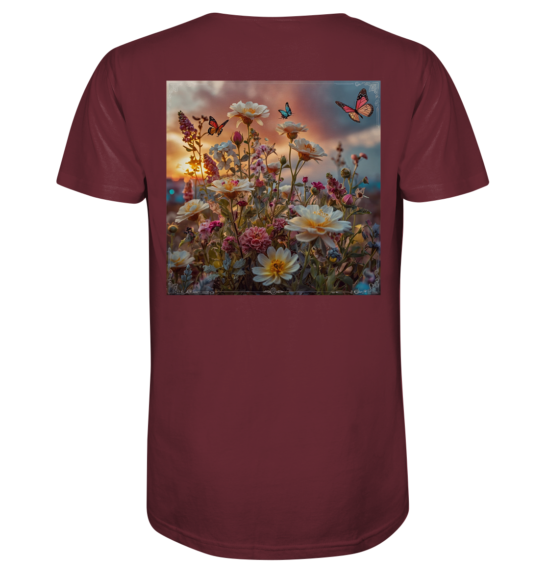 Wildblumen - Bio-Baumwoll T-Shirt