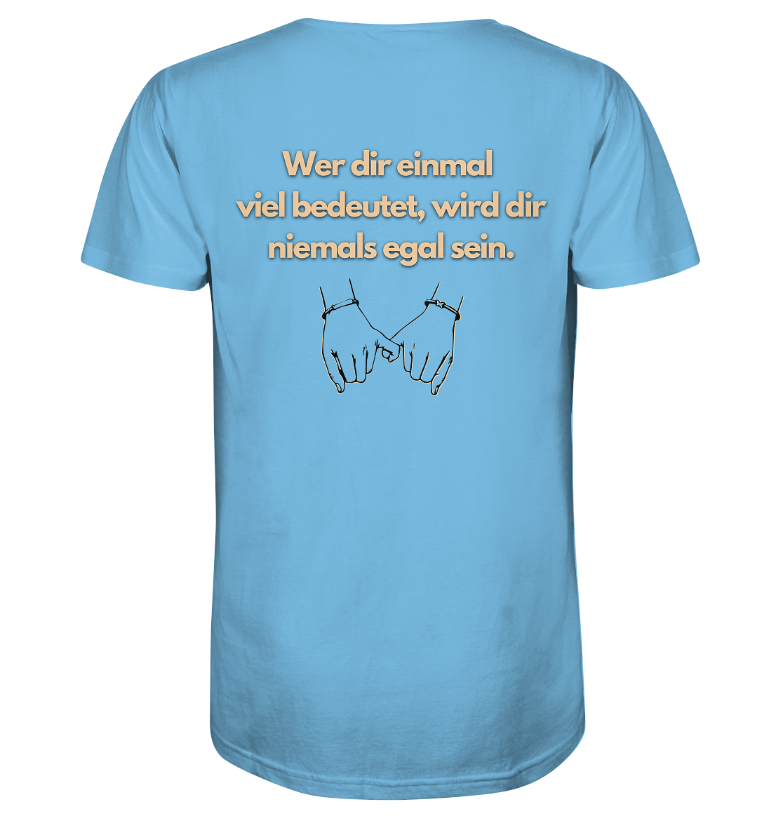 Seelenbande - T-Shirt, Bio-Baumwolle