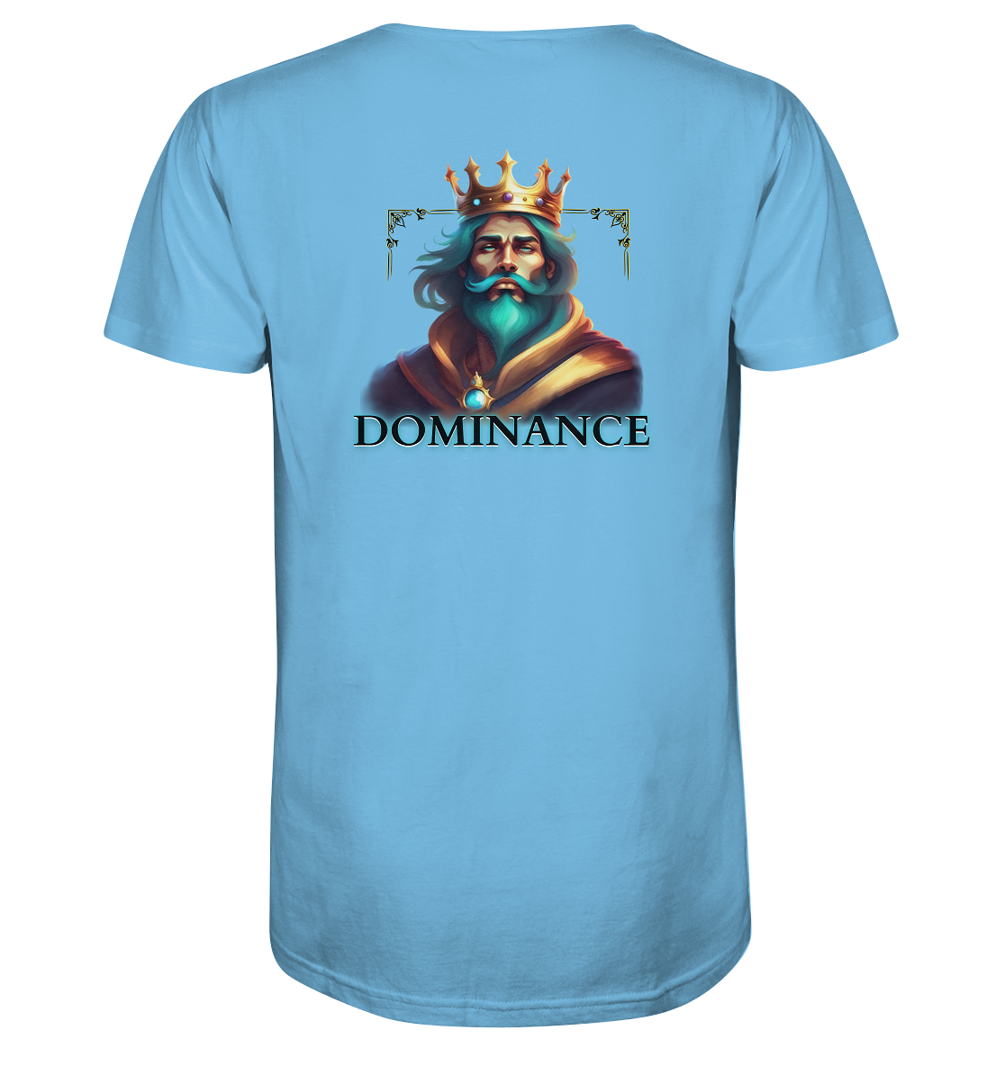 Dominance - T-Shirt, Bio-Baumwolle