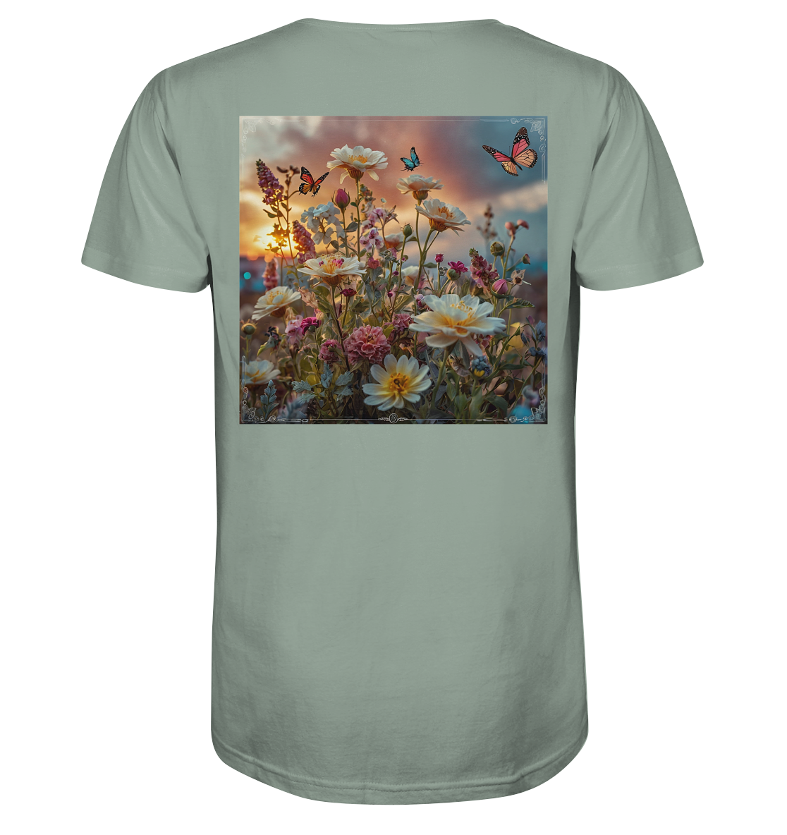 Wildblumen - Bio-Baumwoll T-Shirt