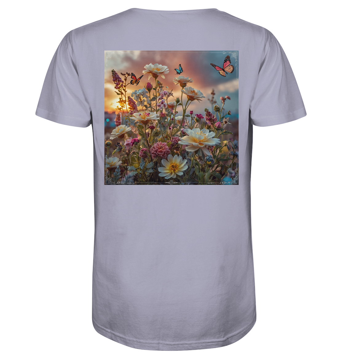 Wildblumen - Bio-Baumwoll T-Shirt