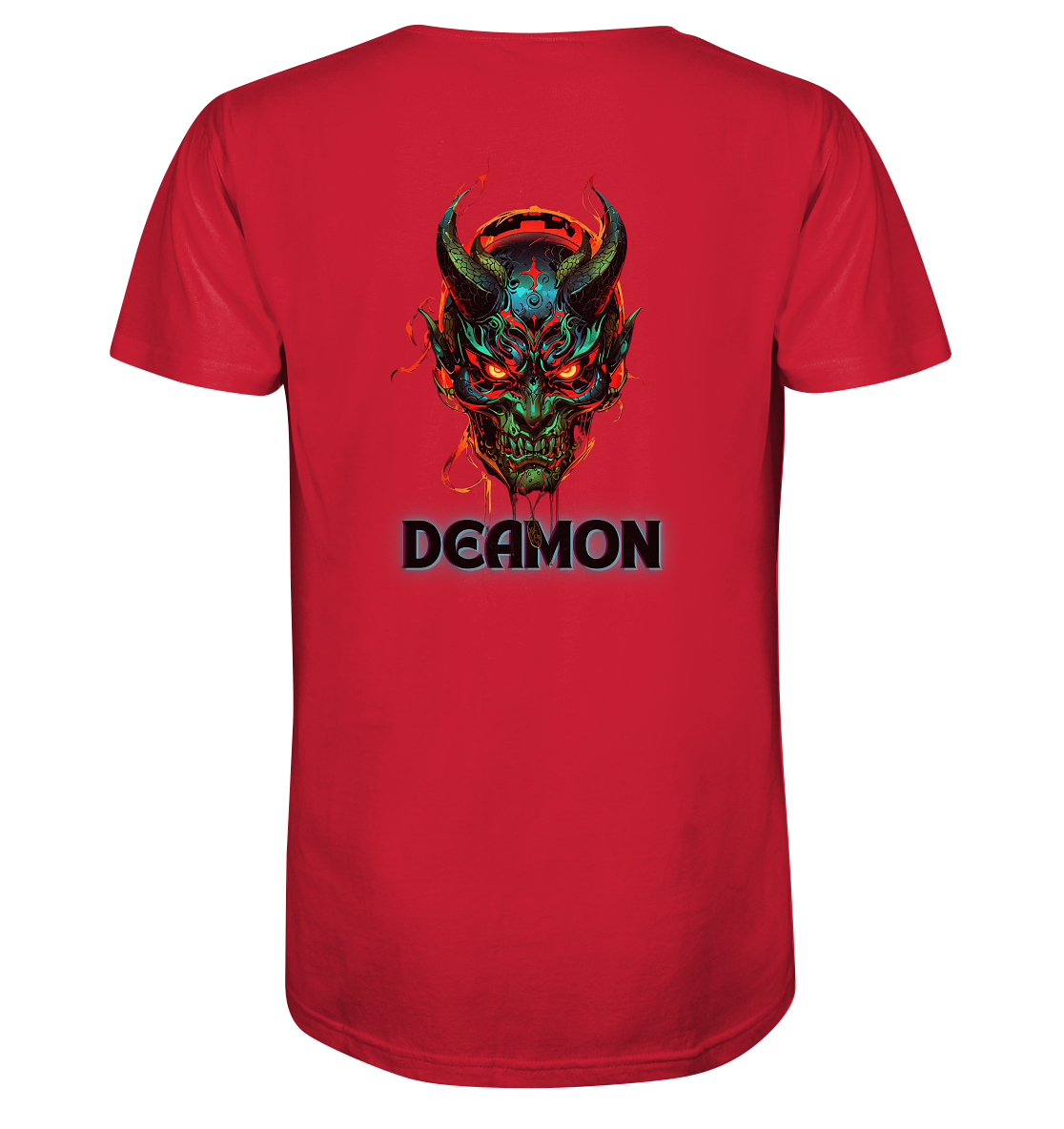 Deamon - T-Shirt, Bio-Baumwolle