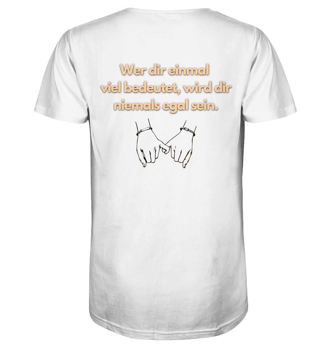 Seelenbande - T-Shirt, Bio-Baumwolle