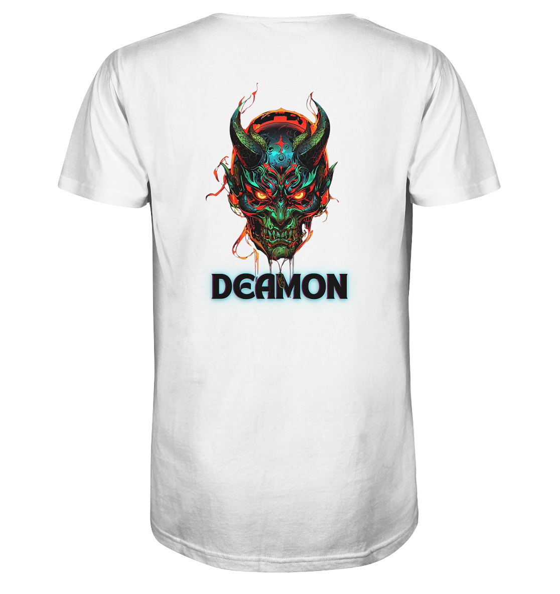 Deamon - T-Shirt, Bio-Baumwolle