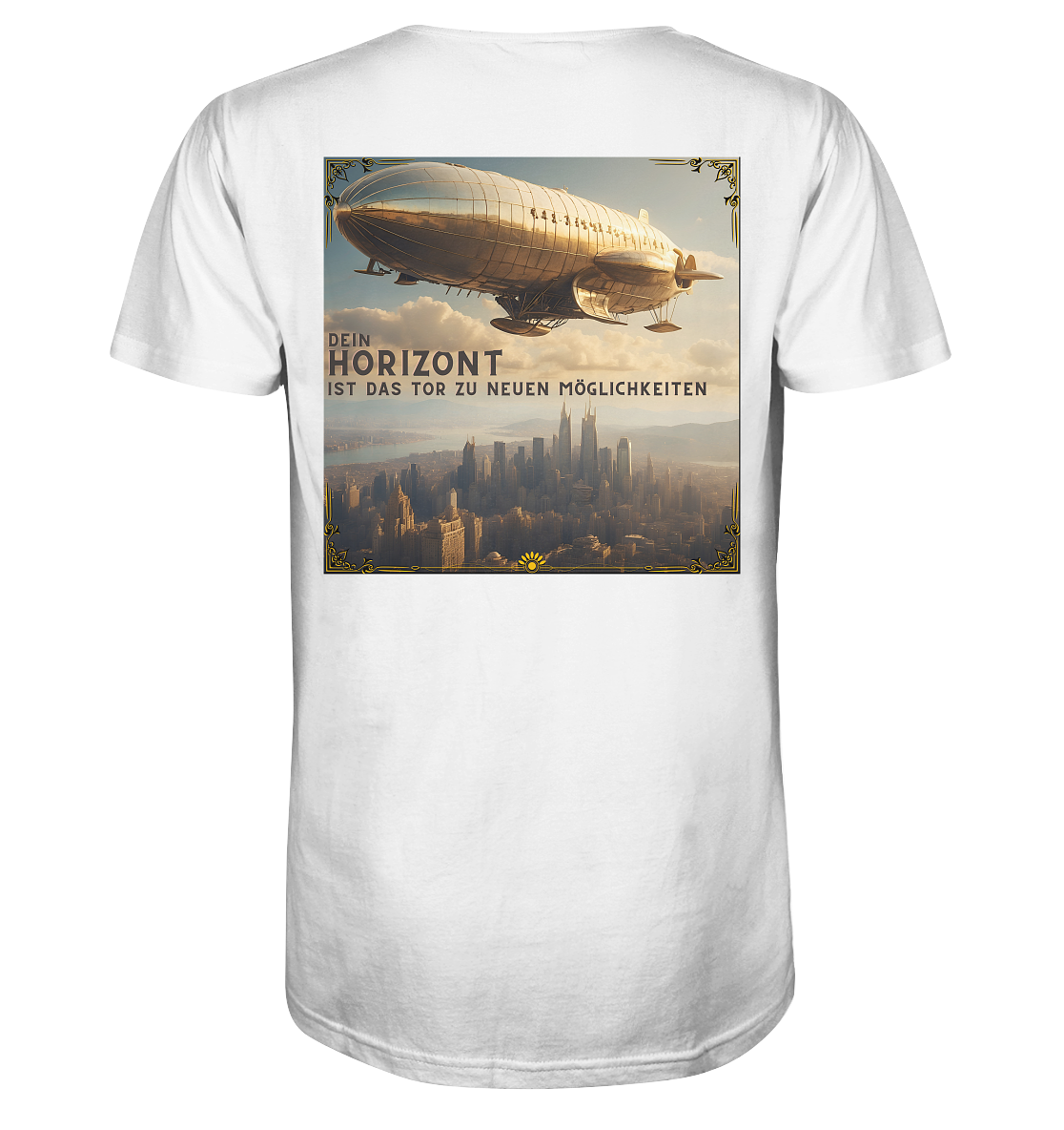 Luftschiff - Bio-Baumwoll T-Shirt