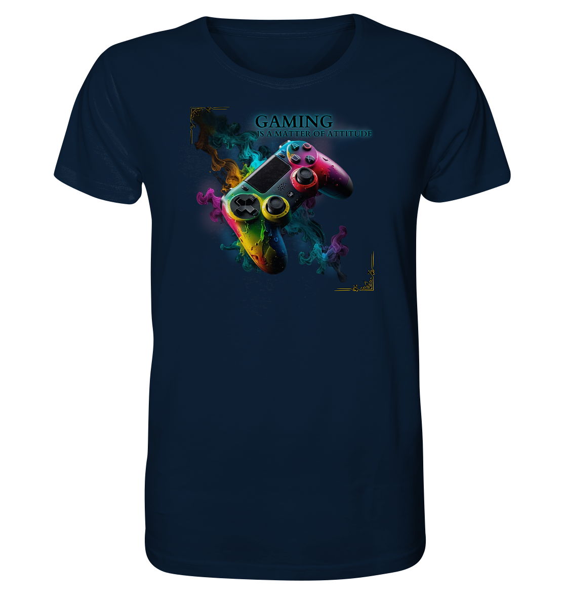 gaming4life - Bio-Baumwoll T-Shirt