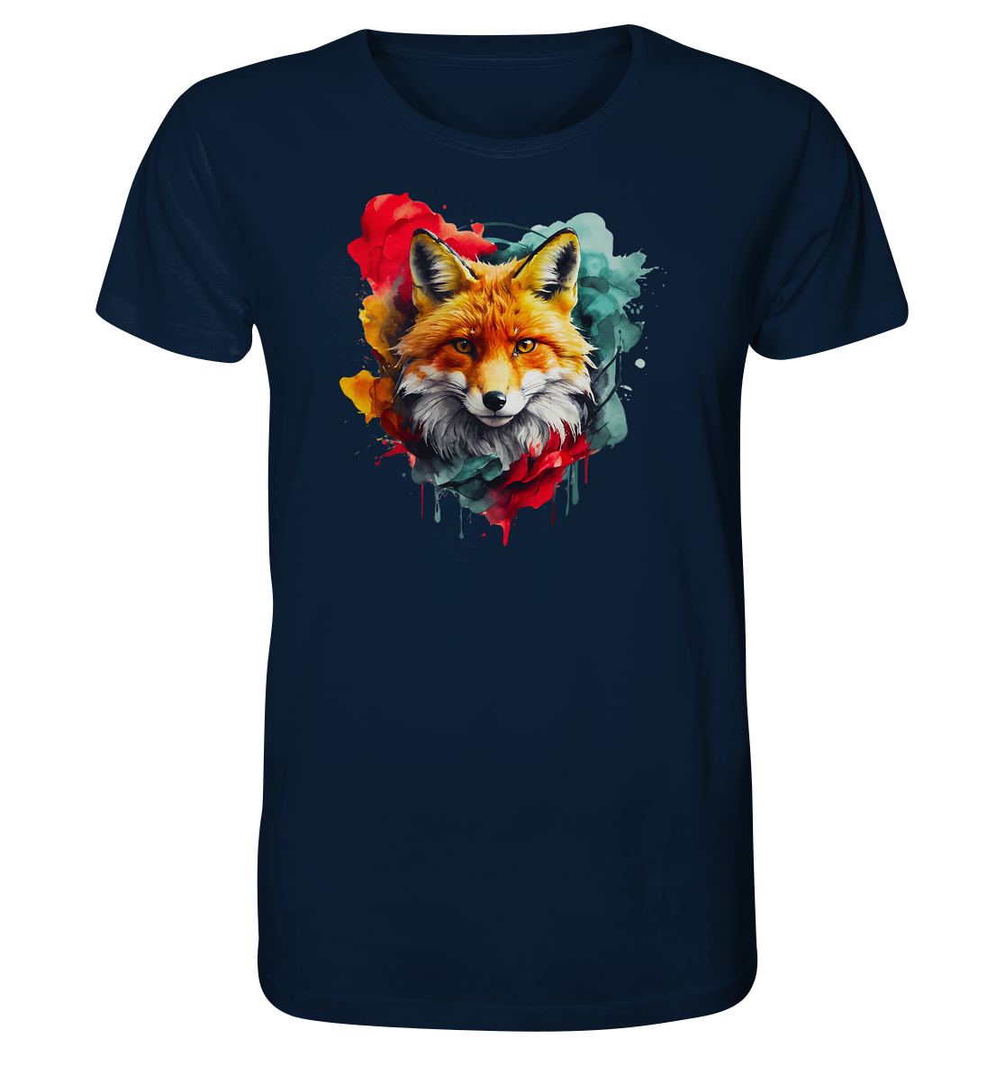 Fuchsgeist - T-Shirt, Bio-Baumwolle