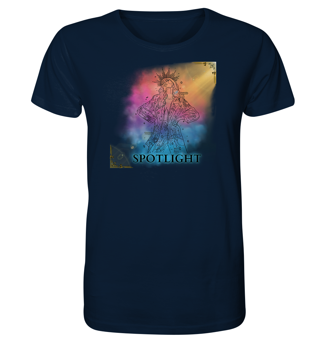 Spotlight - Bio-baumwoll T-Shirt