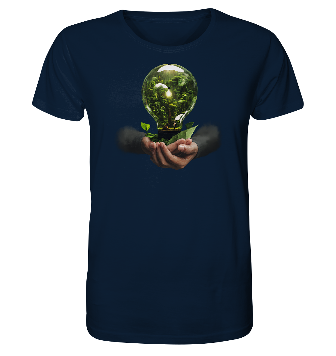 Symbiose - Bio-Baumwoll T-Shirt