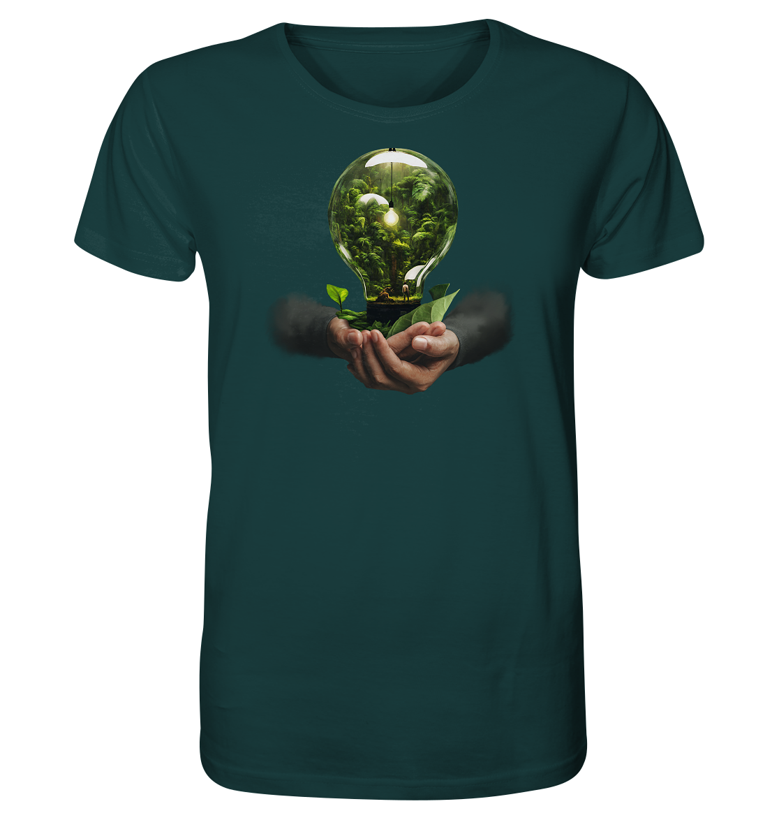 Symbiose - Bio-Baumwoll T-Shirt