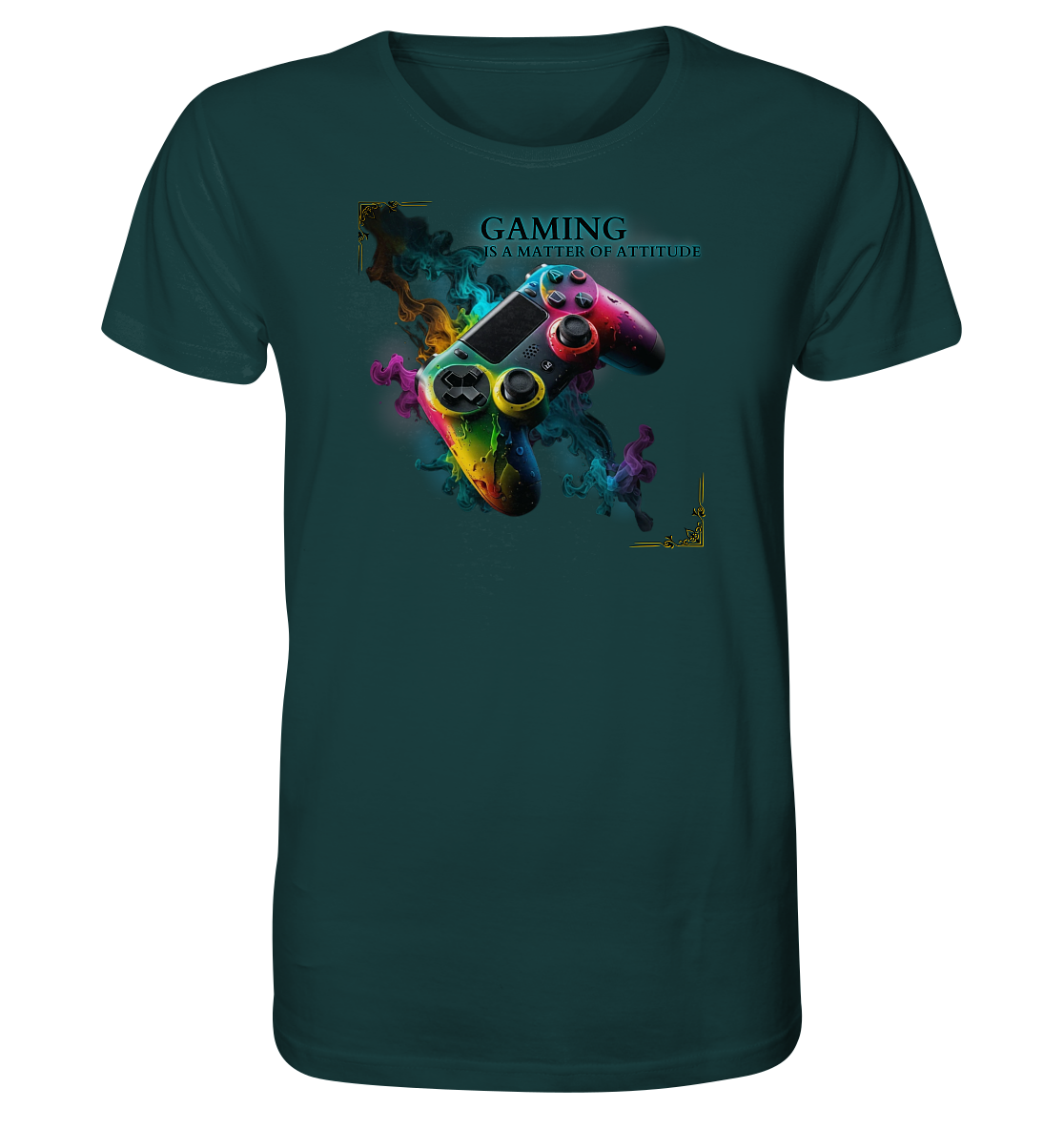 gaming4life - Bio-Baumwoll T-Shirt