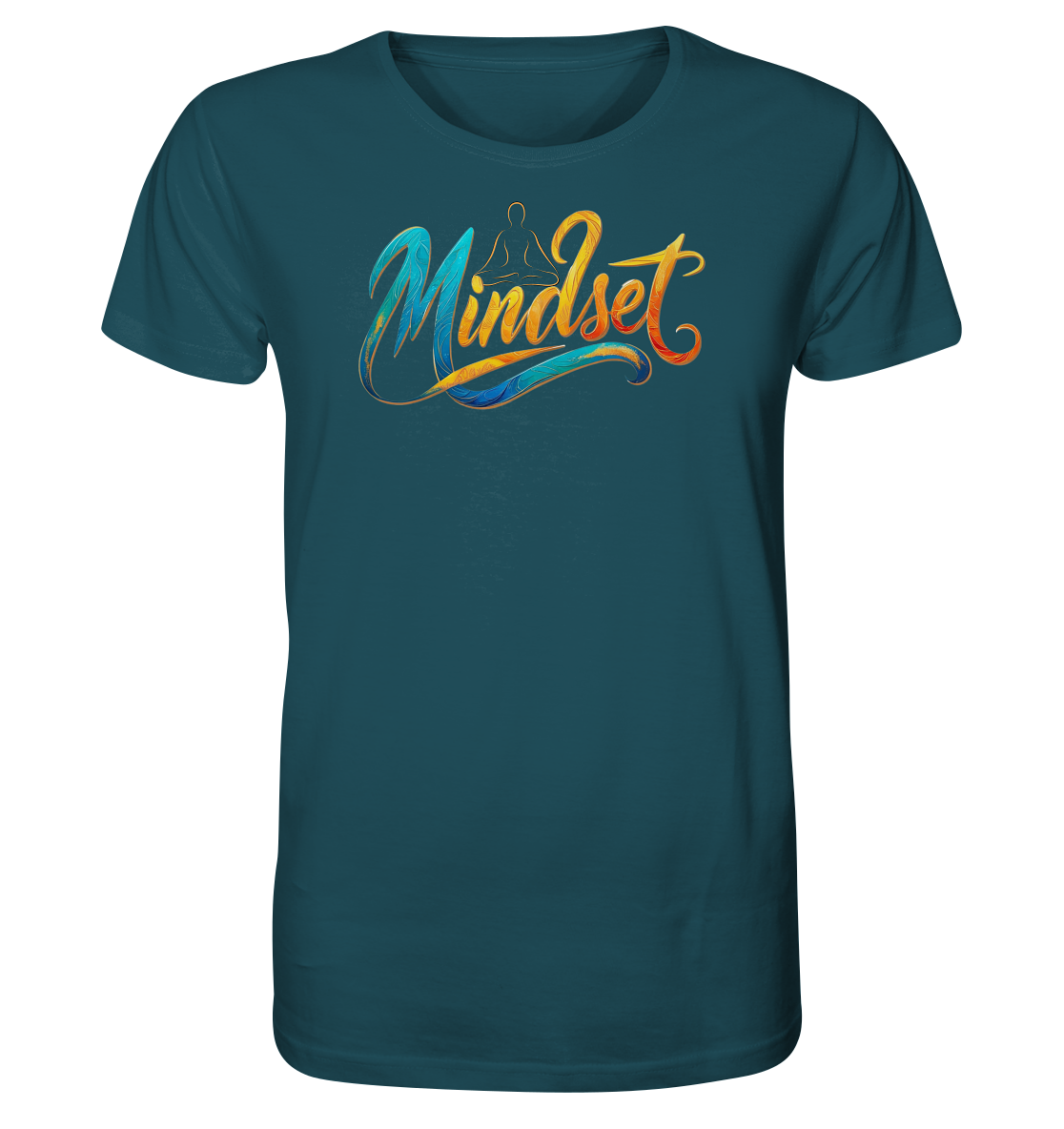 Mindset - T-Shirt, Bio-Baumwolle