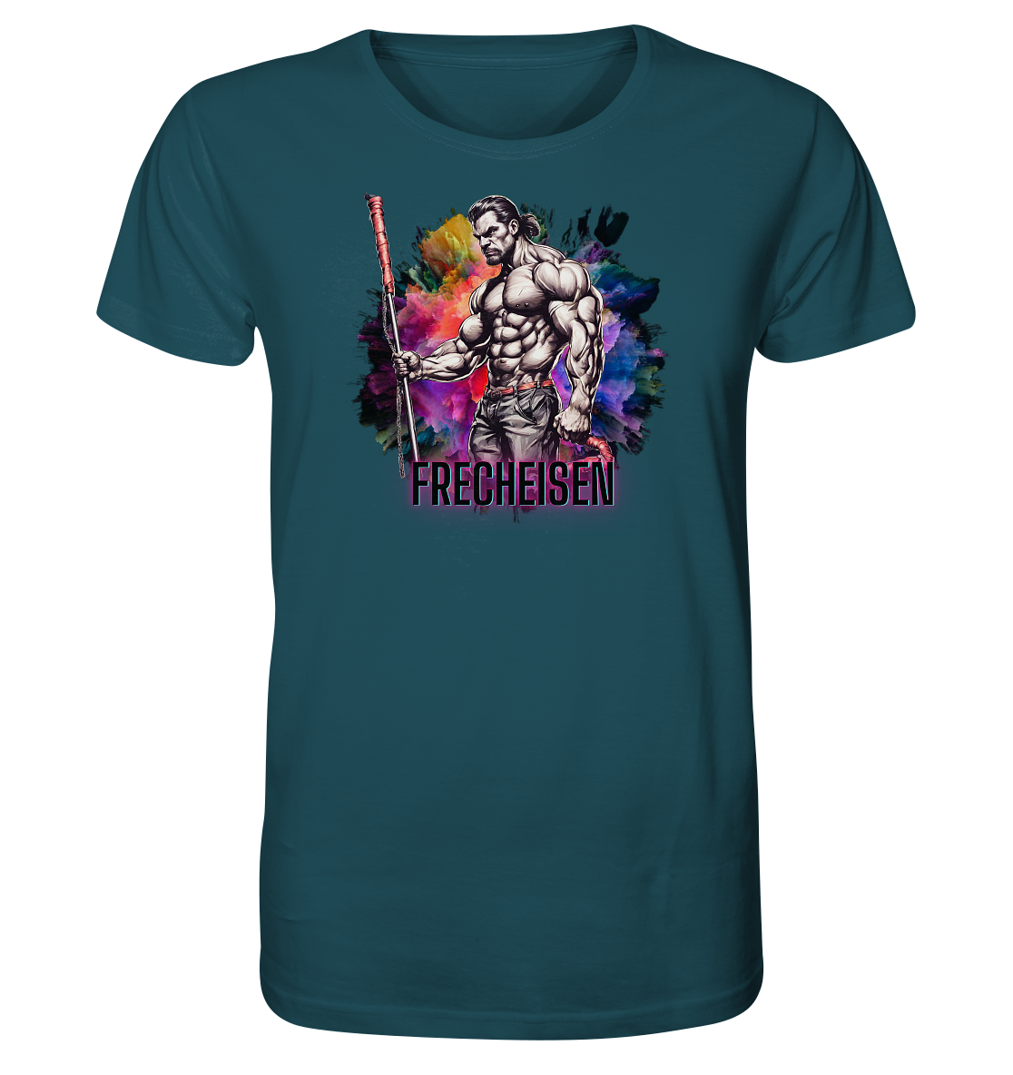 Frecheisen - Bio-Baumwoll T-Shirt