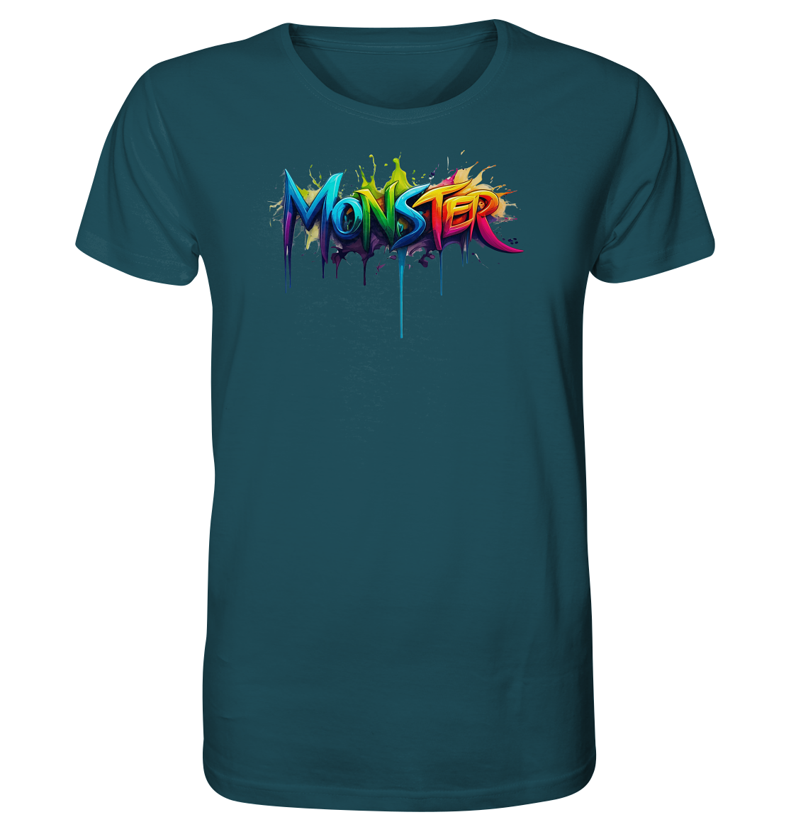 Monster - T-Shirt, Bio-Baumwolle