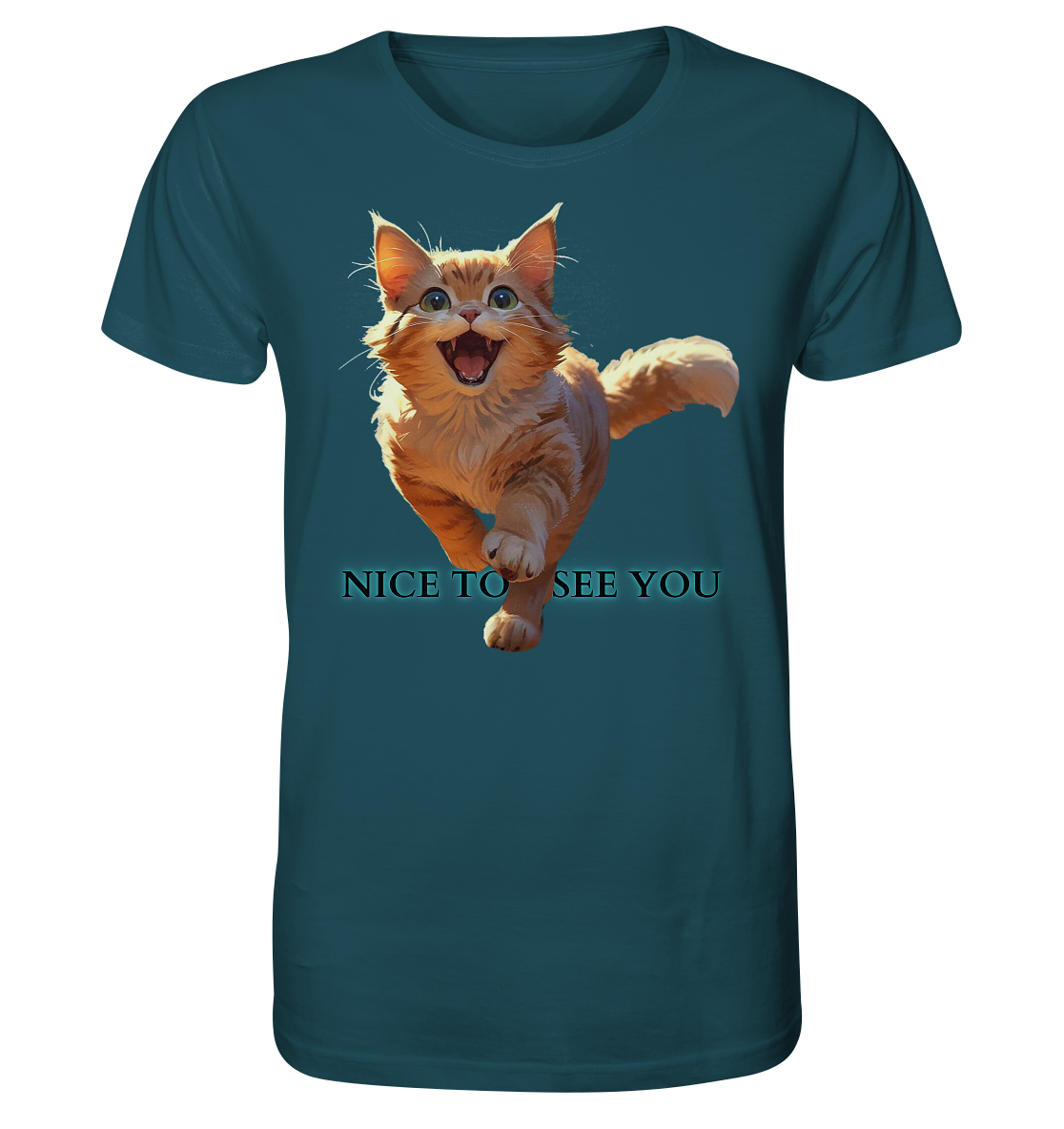 nice to see you - Bio-Baumwoll T-Shirt