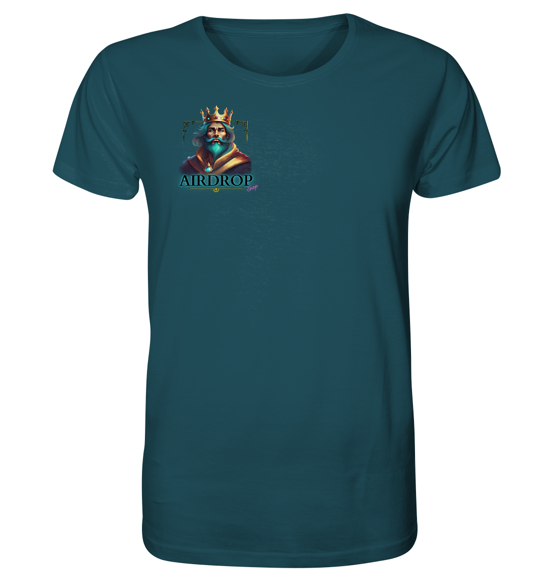 Wildblumen - Bio-Baumwoll T-Shirt