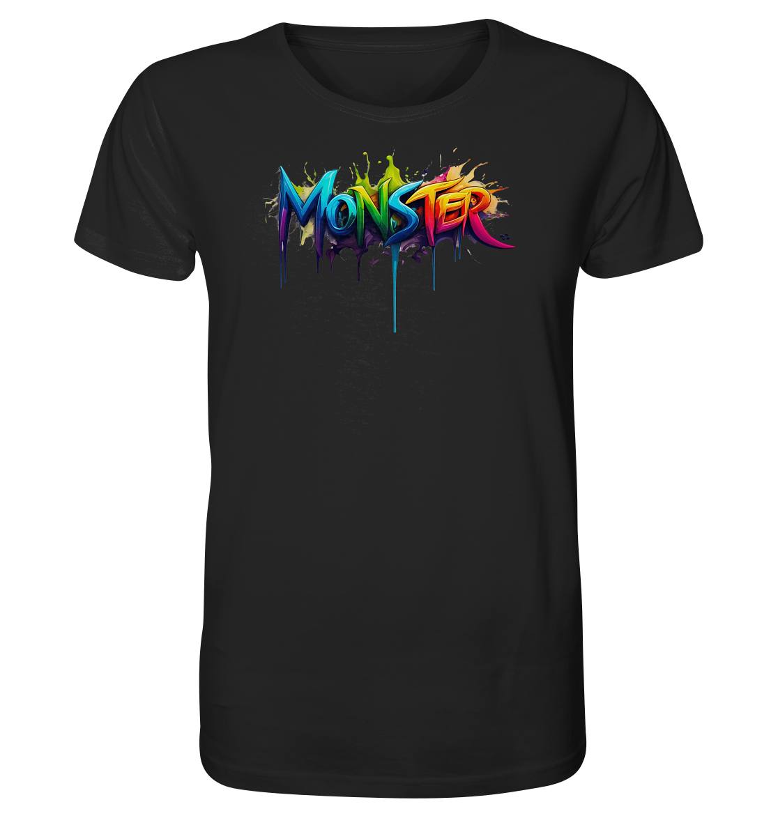 Monster - T-Shirt, Bio-Baumwolle