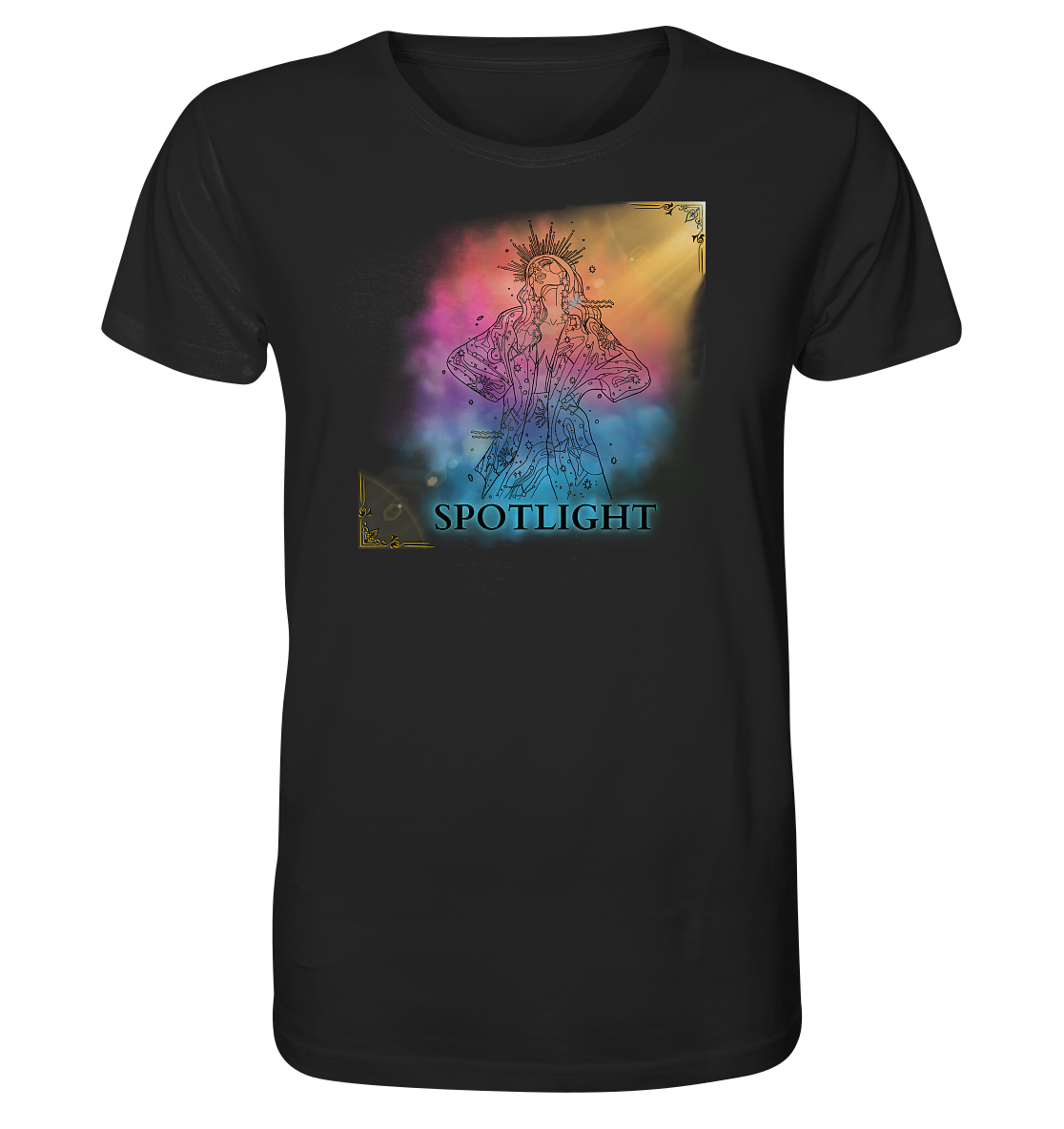 Spotlight - Bio-baumwoll T-Shirt