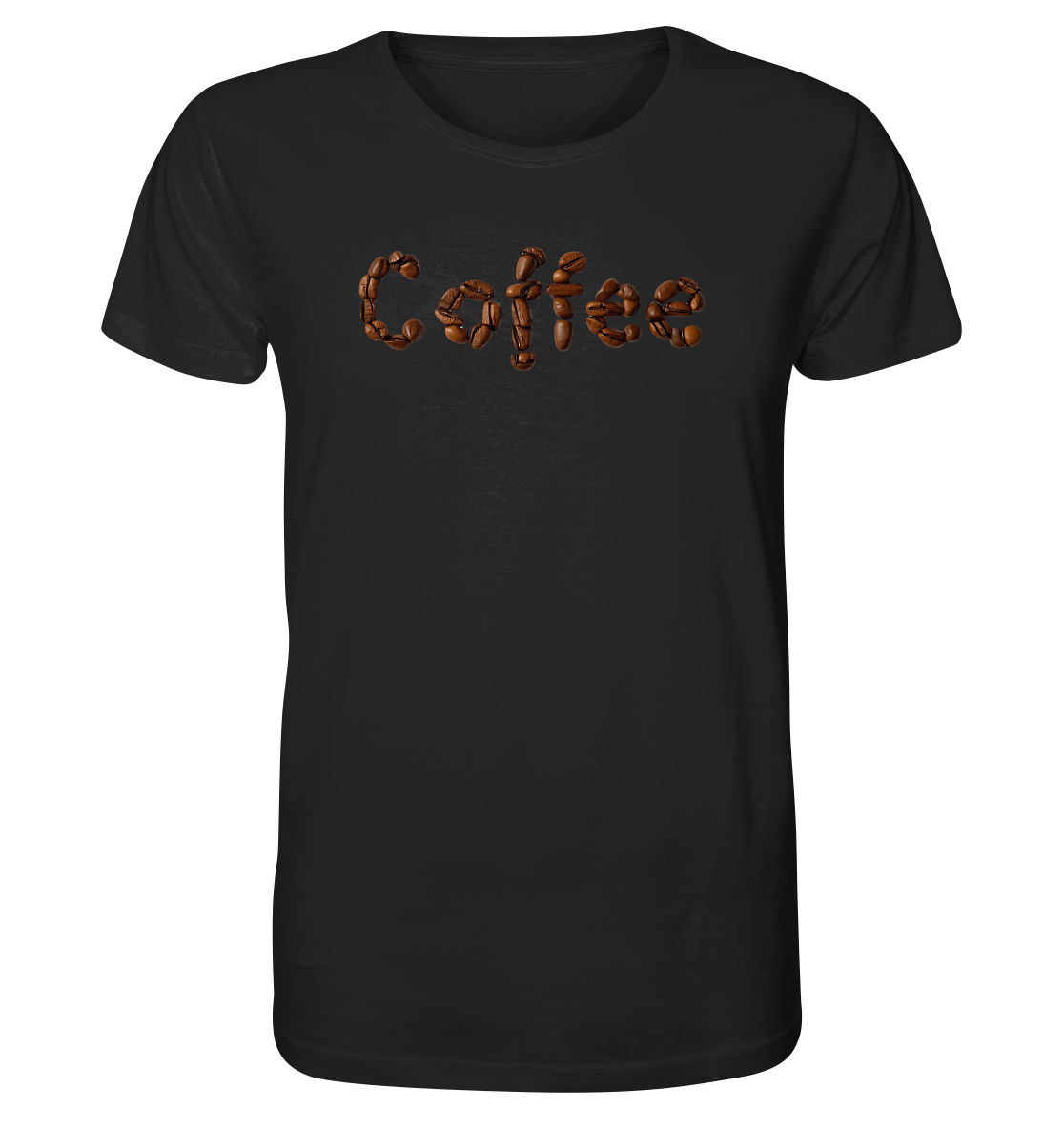 Coffee - T-Shirt, Bio-Baumwolle