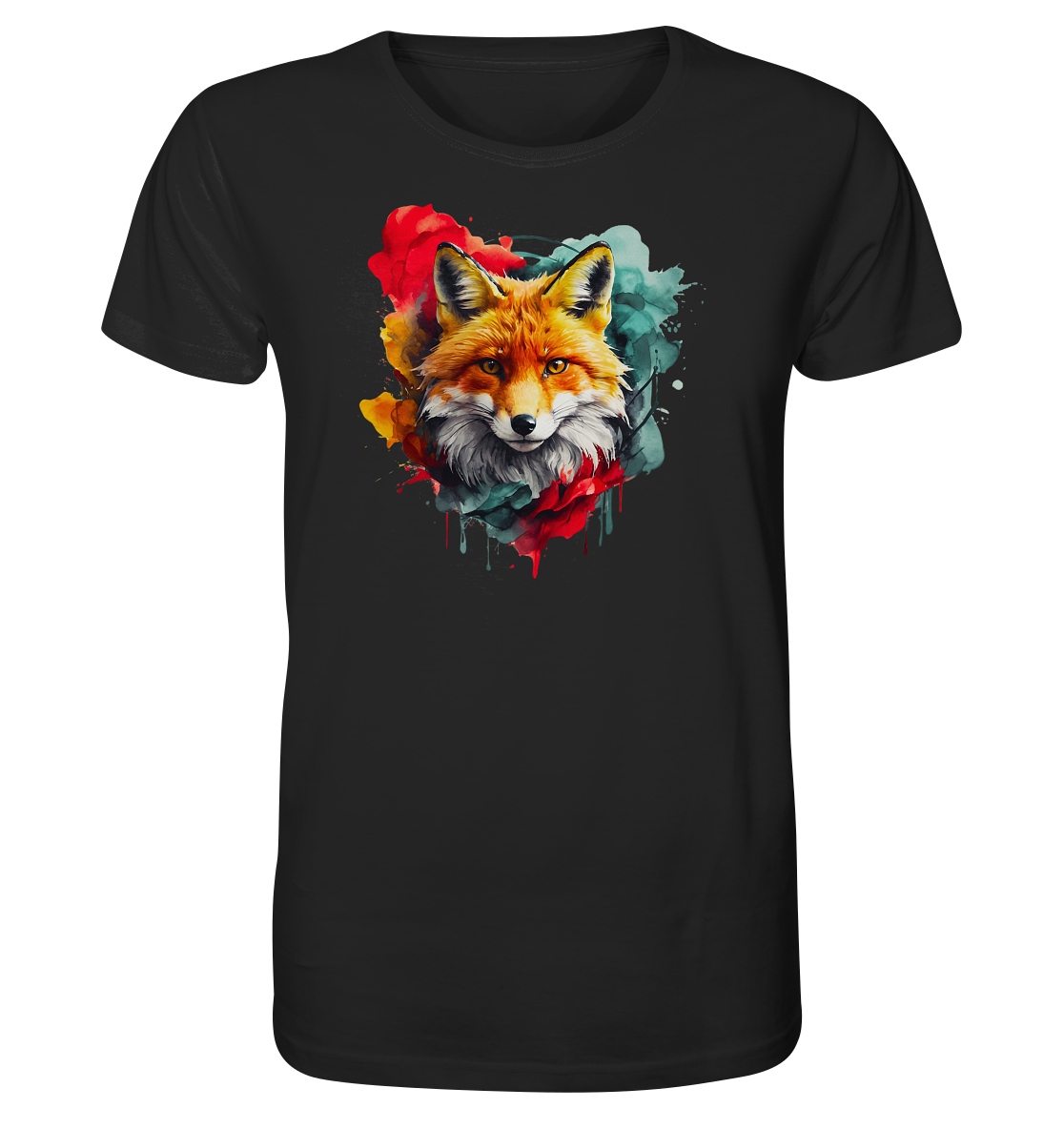 Fuchsgeist - T-Shirt, Bio-Baumwolle