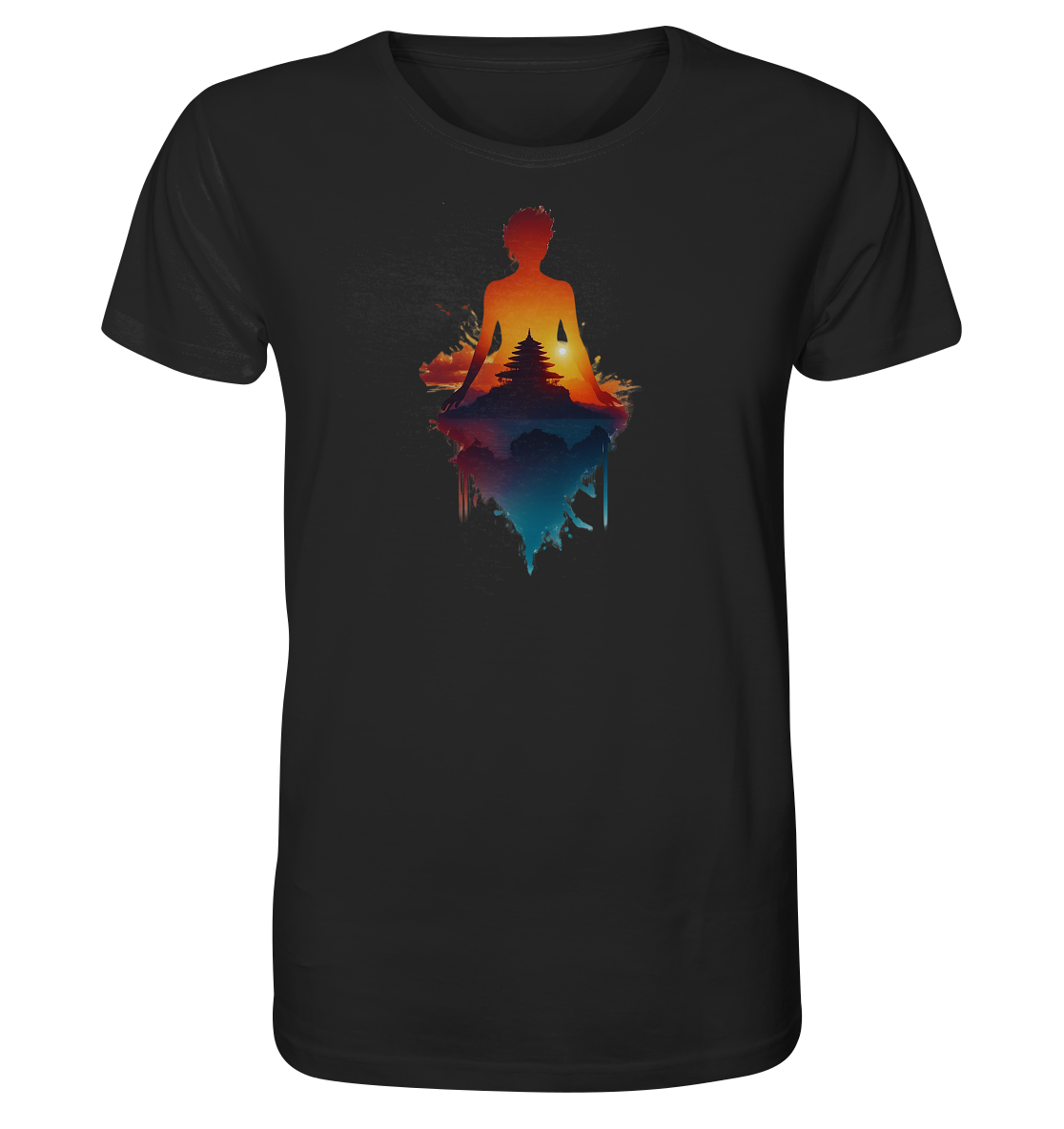 Spirituelle Reise - Bio-Baumwolle - T-Shirt