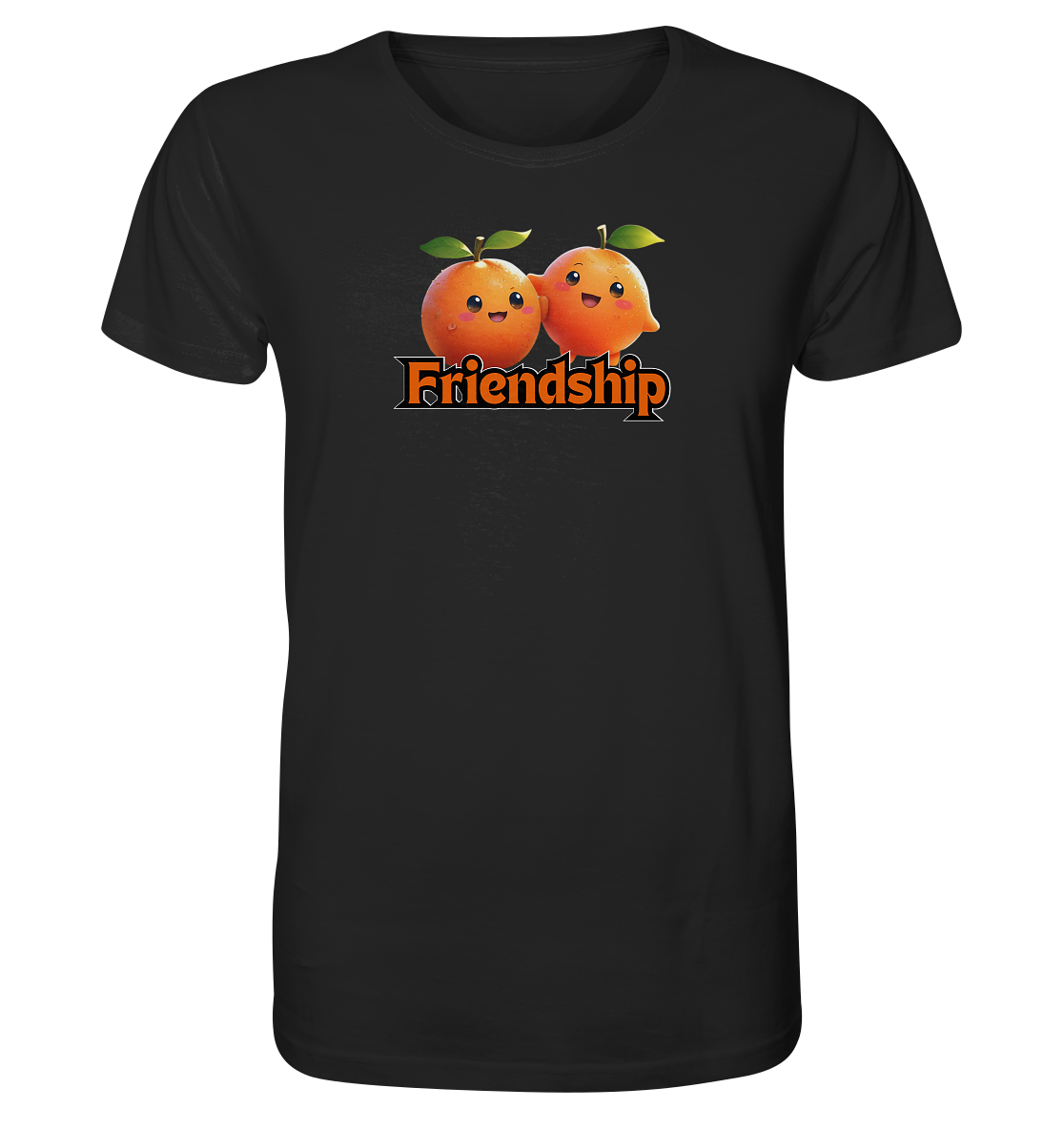 Friendship - T-Shirt, Bio-Baumwolle