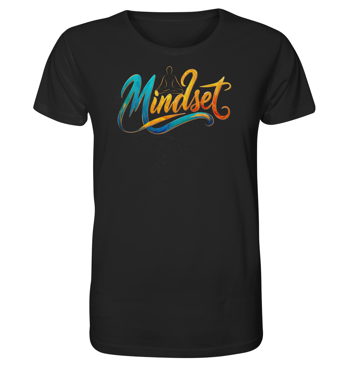 Mindset - T-Shirt, Bio-Baumwolle