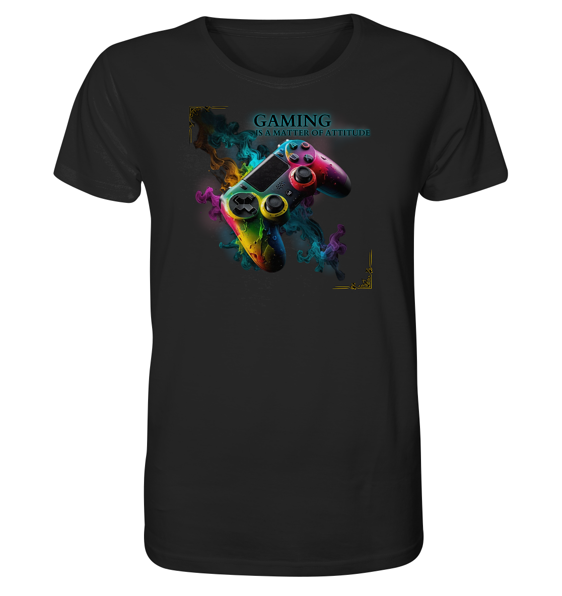 gaming4life - Bio-Baumwoll T-Shirt