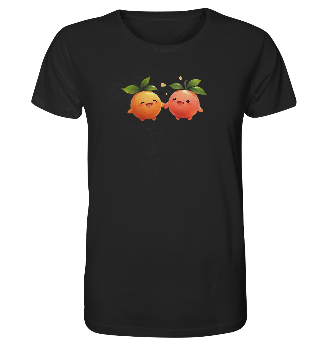 Fruchtige Freunde - T-Shirt, Bio-Baumwolle