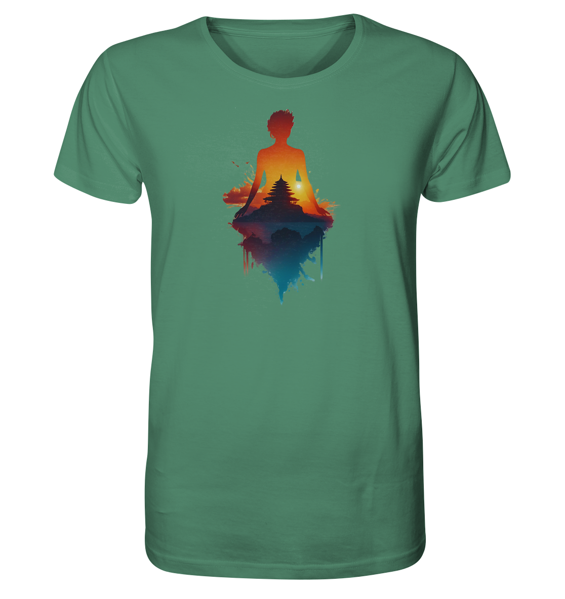 Spirituelle Reise - Bio-Baumwolle - T-Shirt